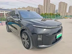 2026 Li Auto L8, чёрный — фото 3