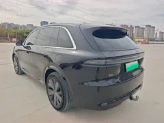 2026 Li Auto L8, чёрный — фото 7