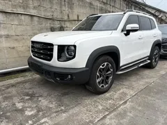 2021 Haval Dargo 2.0T DCT 4WD, белый — фото 1