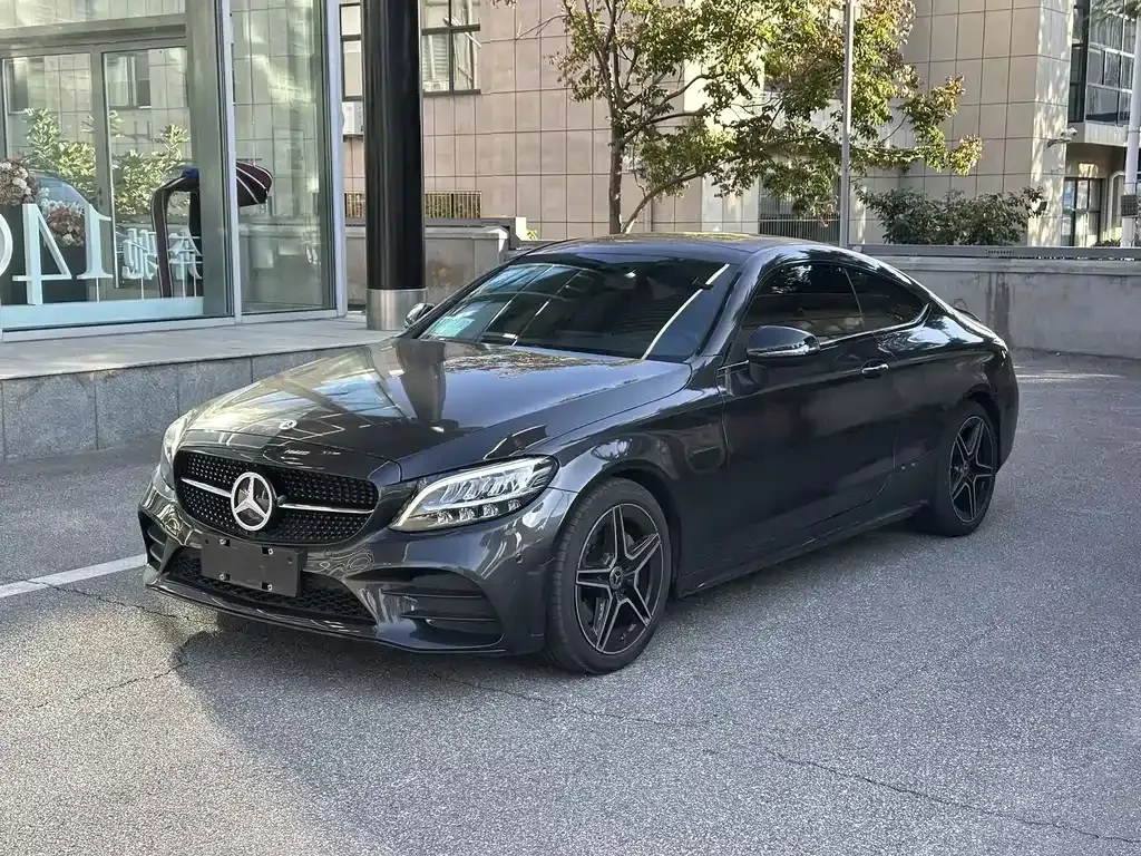 2022 Mercedes-Benz C-Class C 260 Coupe