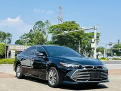 2021 Toyota Avalon 2.5L Luxury, чёрный — фото 2