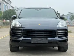 2021 Porsche Cayenne E-Hybrid 2.0T PHEV, чёрный — фото 2