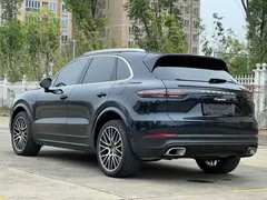 2021 Porsche Cayenne E-Hybrid 2.0T PHEV, чёрный — фото 7