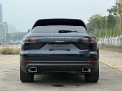 2021 Porsche Cayenne E-Hybrid 2.0T PHEV, чёрный — фото 8