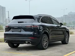 2021 Porsche Cayenne E-Hybrid 2.0T PHEV, чёрный — фото 9