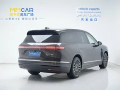 2026 Nio ES8 6-seat Executive Luxury, чёрный — фото 4