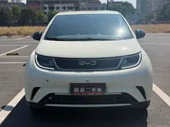 2025 BYD Dolphin 420km Freedom, белый — фото 2