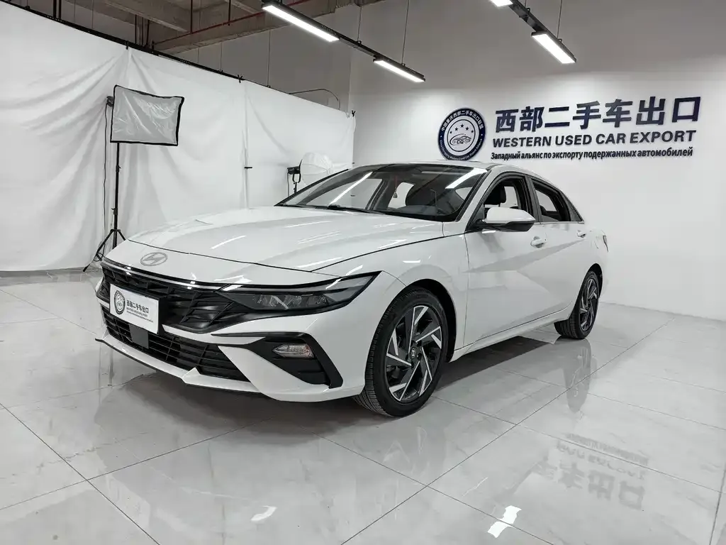 2023 Hyundai Elantra 1.5L CVT GLX Elite