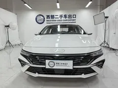 2023 Hyundai Elantra 1.5L CVT GLX Elite, белый — фото 2