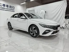 2023 Hyundai Elantra 1.5L CVT GLX Elite, белый — фото 3