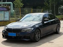 2022 BMW 3 Series 330Li xDrive M Sport Night Package, чёрный — фото 1