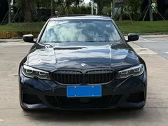 2022 BMW 3 Series 330Li xDrive M Sport Night Package, чёрный — фото 2