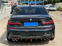2022 BMW 3 Series 330Li xDrive M Sport Night Package, чёрный — фото 3