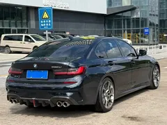2022 BMW 3 Series 330Li xDrive M Sport Night Package, чёрный — фото 4
