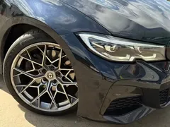2022 BMW 3 Series 330Li xDrive M Sport Night Package, чёрный — фото 6