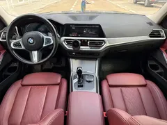 2022 BMW 3 Series 330Li xDrive M Sport Night Package, чёрный — фото 14