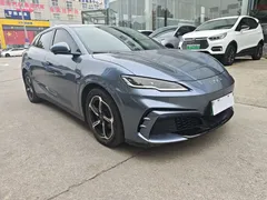 2025 BYD Seal 06 GT 605, синий — фото 3