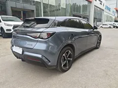 2025 BYD Seal 06 GT 605, синий — фото 4