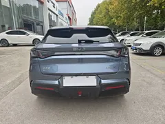 2025 BYD Seal 06 GT 605, синий — фото 5