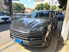 2024 Porsche Cayenne 3.0T, чёрный — фото 1