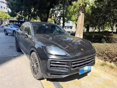2024 Porsche Cayenne 3.0T, чёрный — фото 2