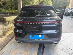 2024 Porsche Cayenne 3.0T, чёрный — фото 3
