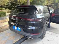 2024 Porsche Cayenne 3.0T, чёрный — фото 4