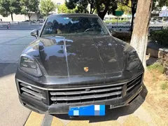 2024 Porsche Cayenne 3.0T, чёрный — фото 5