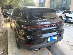 2024 Porsche Cayenne 3.0T, чёрный — фото 6
