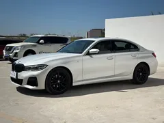 2022 BMW 3 Series 325i M Sport Package, белый — фото 1