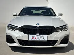 2022 BMW 3 Series 325i M Sport Package, белый — фото 2