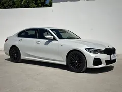 2022 BMW 3 Series 325i M Sport Package, белый — фото 3