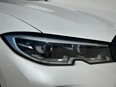 2022 BMW 3 Series 325i M Sport Package, белый — фото 4