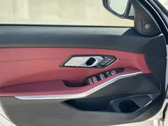 2022 BMW 3 Series 325i M Sport Package, белый — фото 5