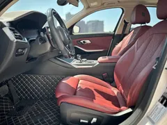 2022 BMW 3 Series 325i M Sport Package, белый — фото 7