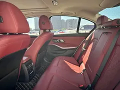 2022 BMW 3 Series 325i M Sport Package, белый — фото 8