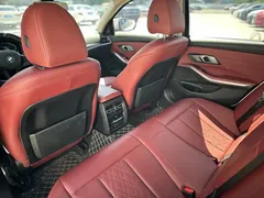 2022 BMW 3 Series 325i M Sport Package, белый — фото 9