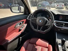2022 BMW 3 Series 325i M Sport Package, белый — фото 13
