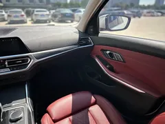 2022 BMW 3 Series 325i M Sport Package, белый — фото 14