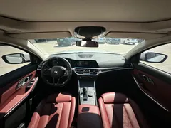 2022 BMW 3 Series 325i M Sport Package, белый — фото 15