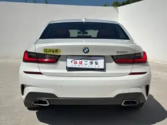 2022 BMW 3 Series 325i M Sport Package, белый — фото 17