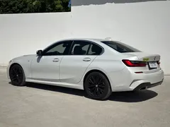 2022 BMW 3 Series 325i M Sport Package, белый — фото 18
