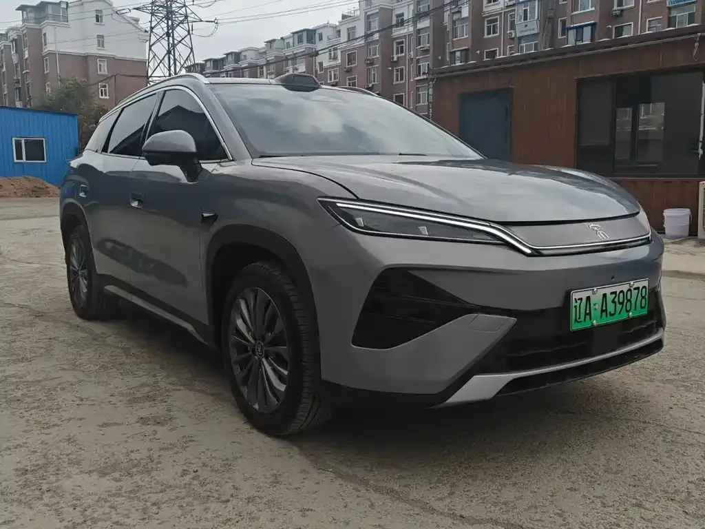 2026 BYD Song Ultra EV 710km