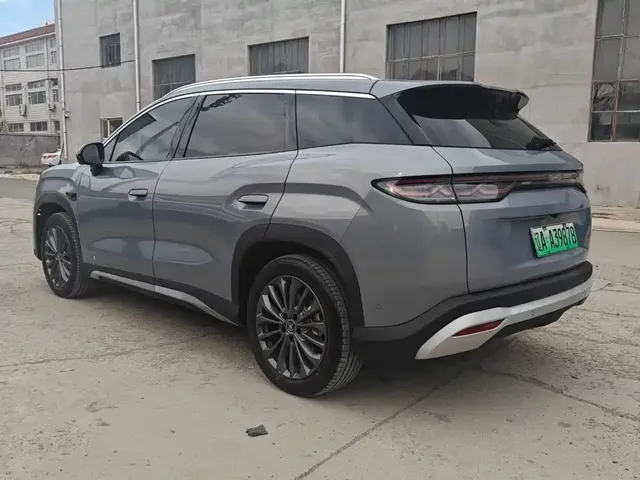 2026 BYD Song Ultra EV 710km