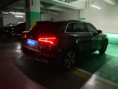 2020 Audi Q5L 40 TFSI Fashion, чёрный — фото 3