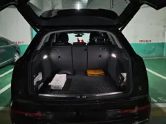 2020 Audi Q5L 40 TFSI Fashion, чёрный — фото 4