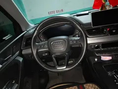 2020 Audi Q5L 40 TFSI Fashion, чёрный — фото 15