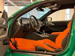 2023 BMW M4 Coupe M xDrive, зелёный — фото 6