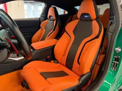 2023 BMW M4 Coupe M xDrive, зелёный — фото 7