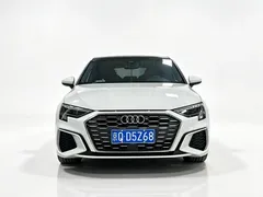 2024 Audi A3 Sportback 35 TFSI Fashion Sport, белый — фото 2